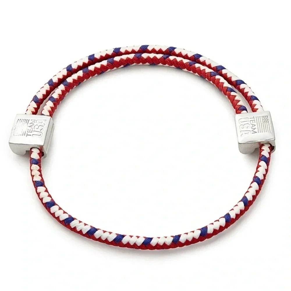 Alex and Ani Team USA Hope Rope Bracelet